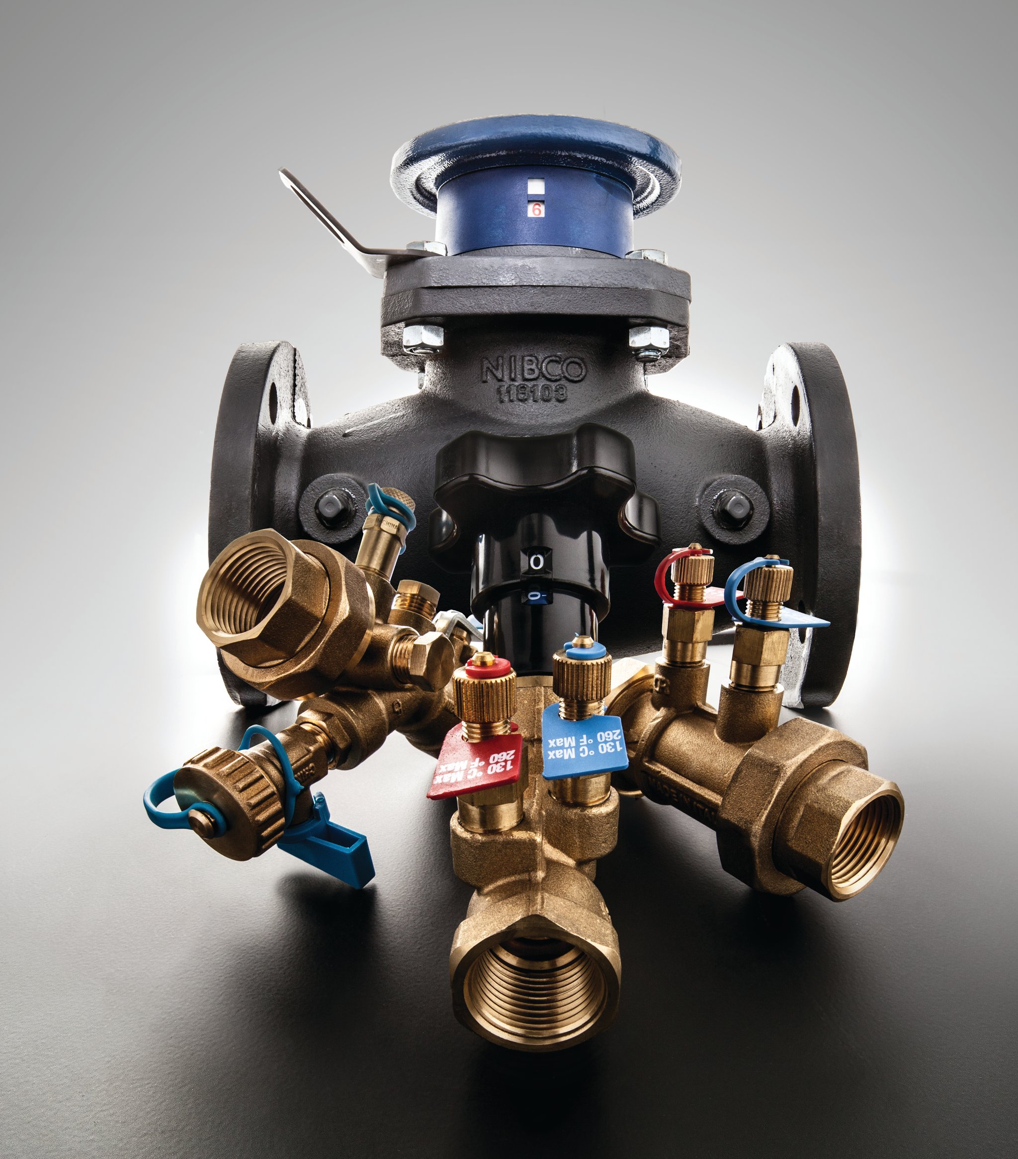 Introducing the NIBCO® FLOBOSS™ Line of Balancing Valves